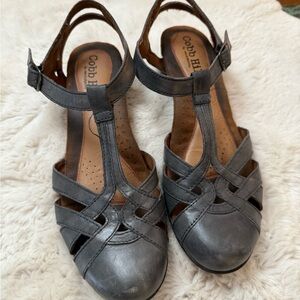 Cobb Hill lake blue Sandals size 9.5, great condition